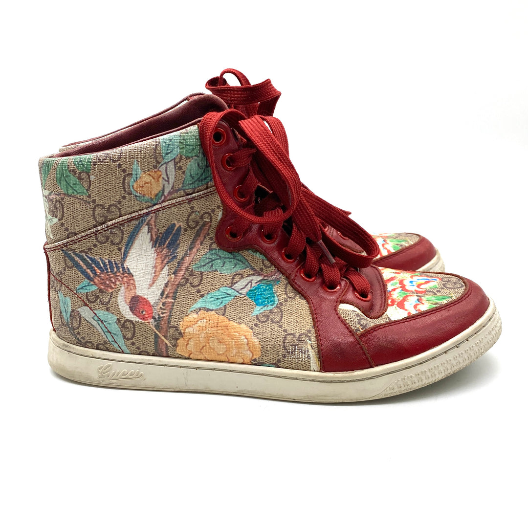Tenis Gucci High Top T.37