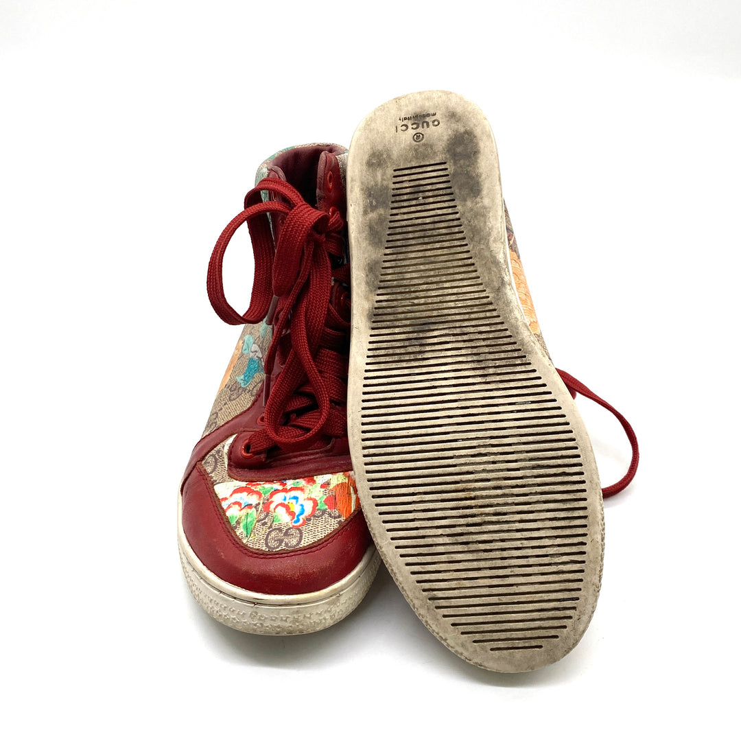 Tenis Gucci High Top T.37
