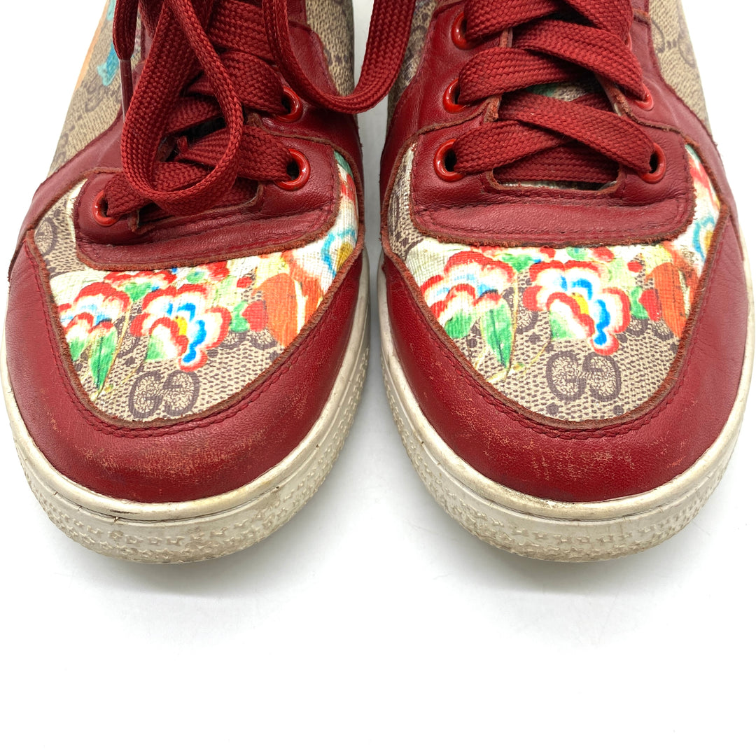 Tenis Gucci High Top T.37