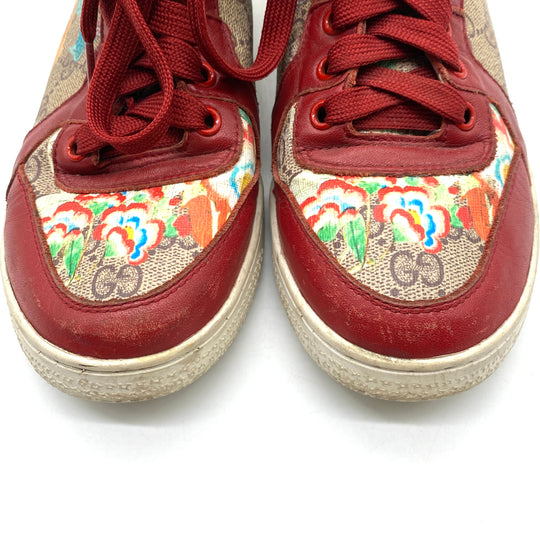 Tenis Gucci High Top T.37