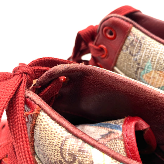 Tenis Gucci High Top T.37