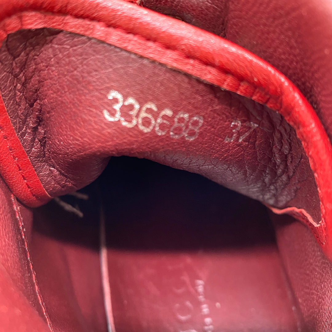 Tenis Gucci High Top T.37