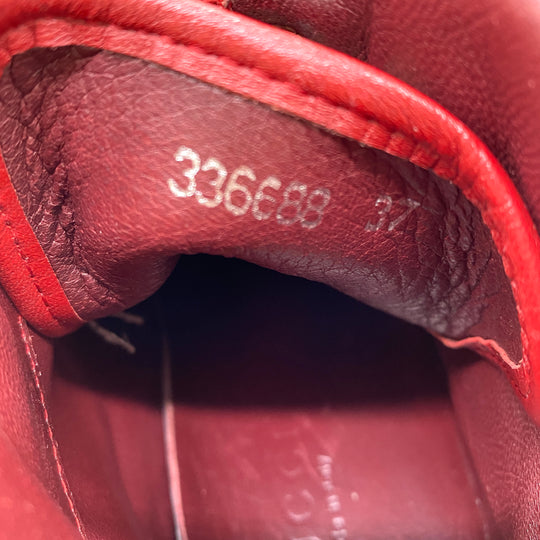 Tenis Gucci High Top T.37