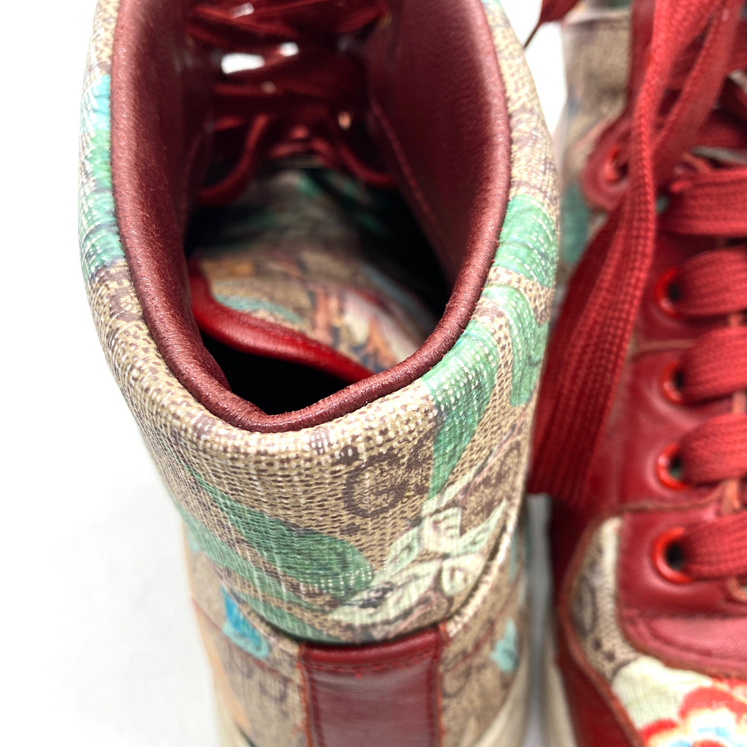 Tenis Gucci High Top T.37