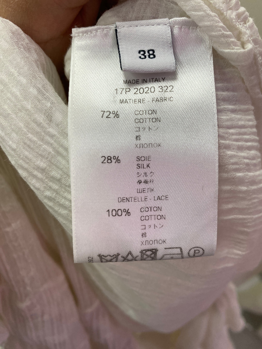 Vestido Givenchy T.38