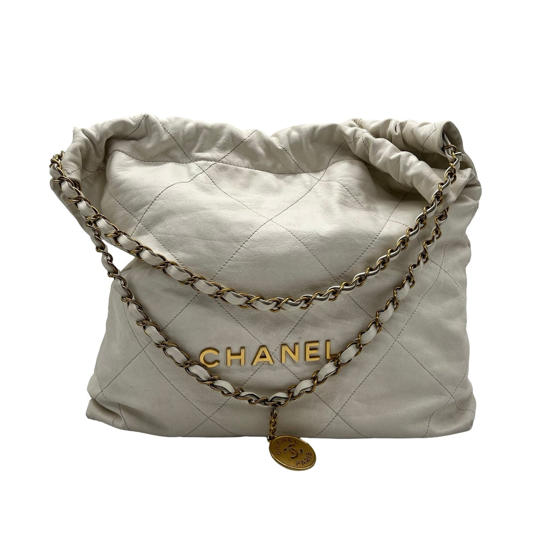 Bolsa Chanel 22 Mediana