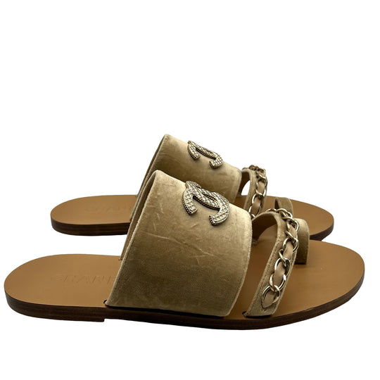 Sandalias Chanel T.41