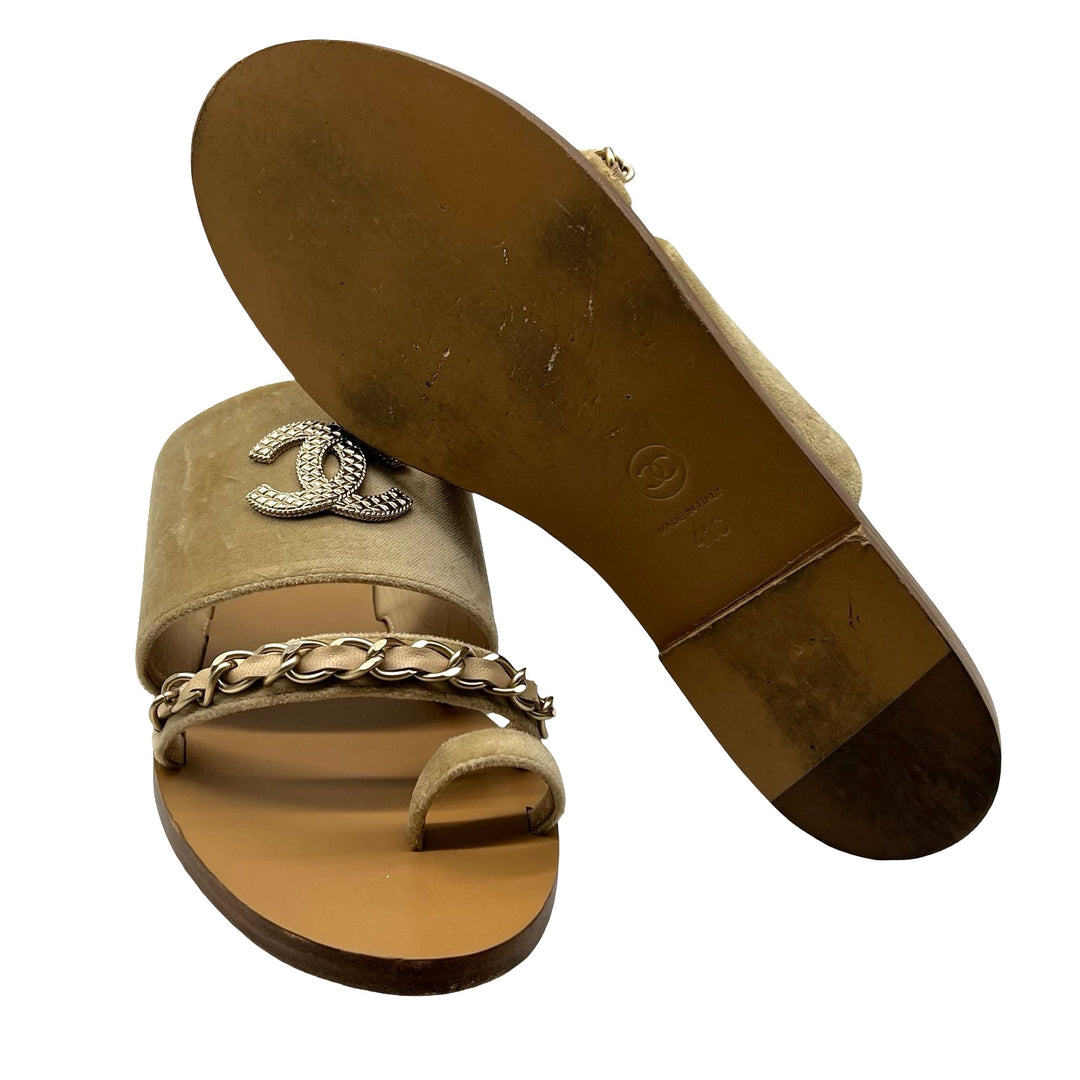 Sandalias Chanel T.41