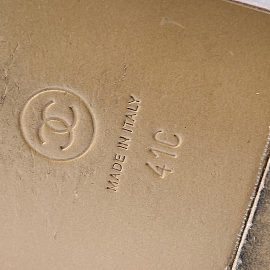 Sandalias Chanel T.41