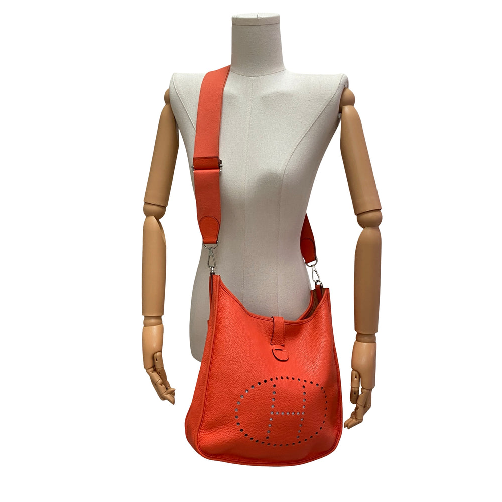 Bolsa Hermès Evelyne GM