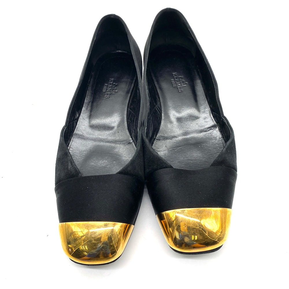 Flats Hermès T.38.5