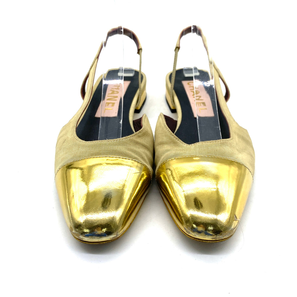 Flats Chanel Slingback T.35