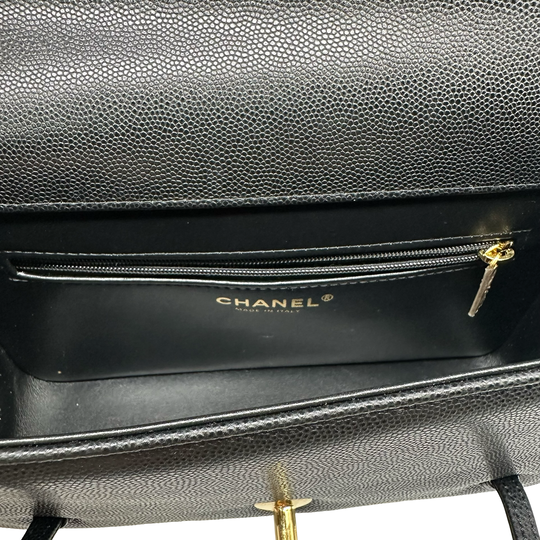 Bolsa Chanel Preppy Coco Flap