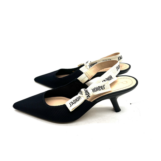Pumps Dior Slingback T.37.5