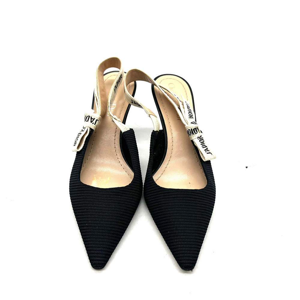 Pumps Dior Slingback T.37.5