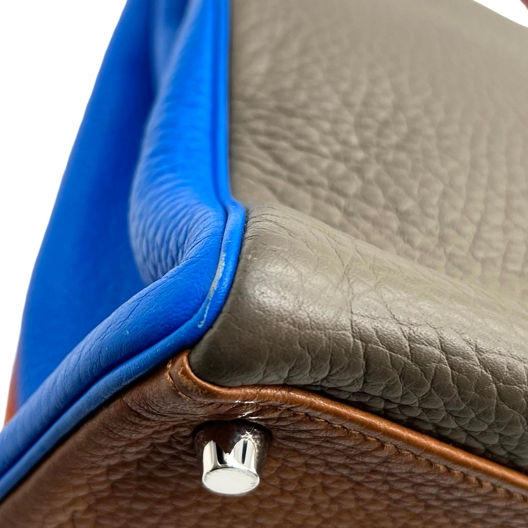 Bolsa Hermès Kelly 35 Arlequín