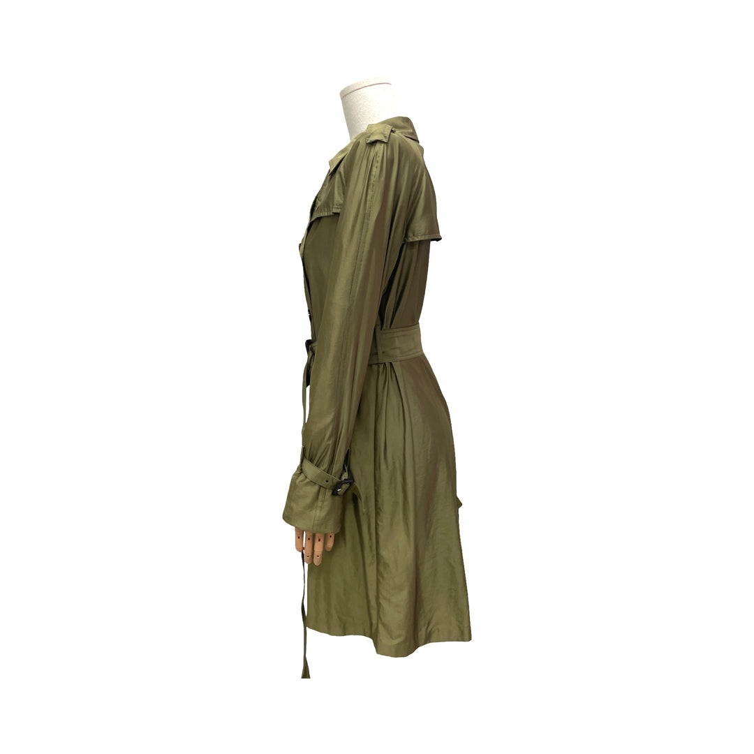 Gabardina Gucci T.40