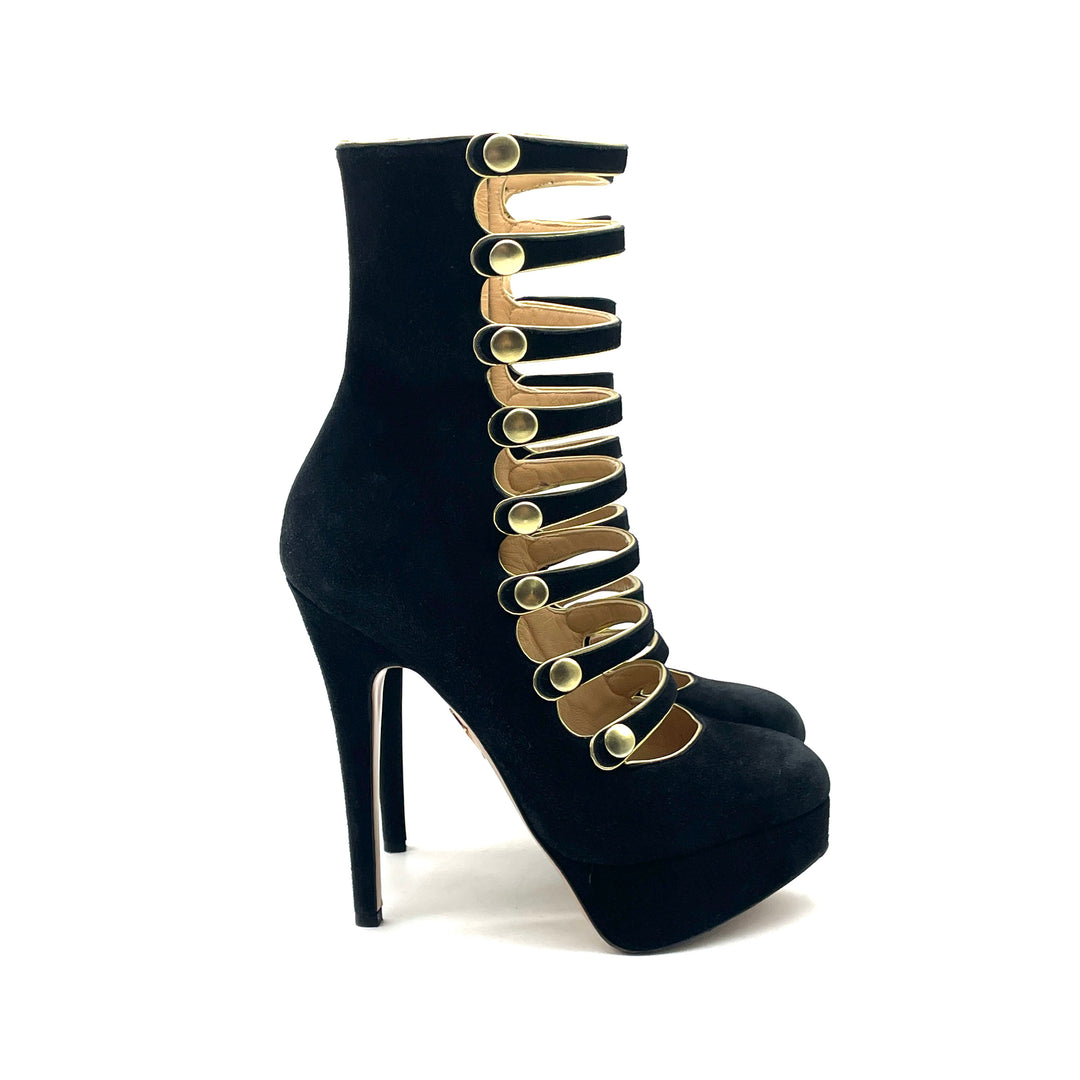 Botines Charlotte Olympia T.35.5