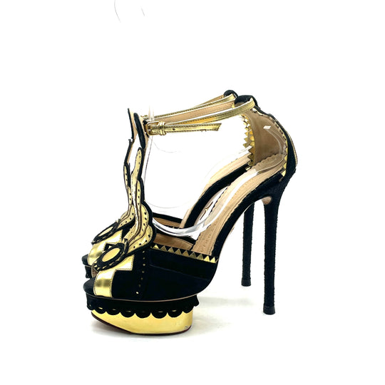Pumps Peep Toe Charlotte Olympia Sunset T.35