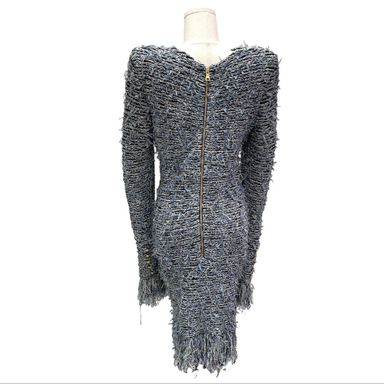 Vestido Balmain T.42