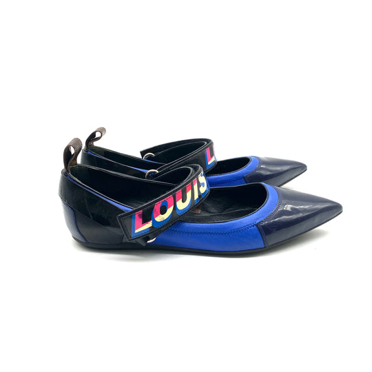 Flats Louis Vuitton T.37