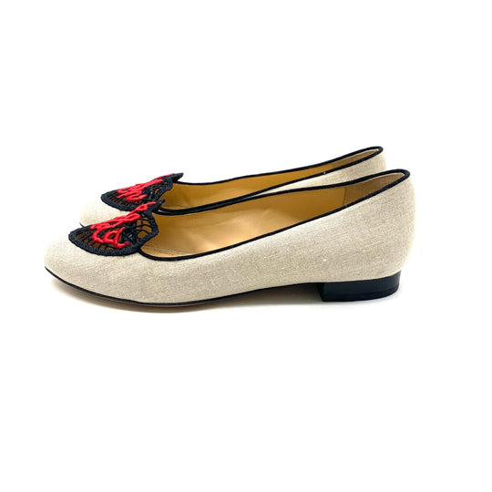 Flats Charlotte Olympia Oh Lala T.37.5