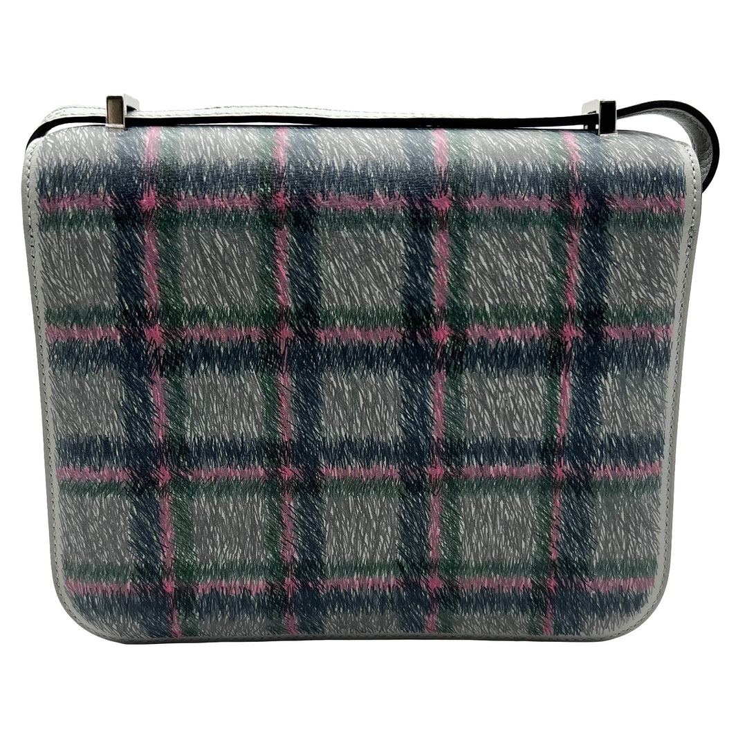 Bolsa Hermès Constance 18 Tartan