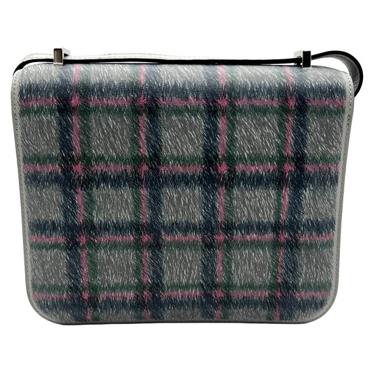 Bolsa Hermès Constance 18 Tartan