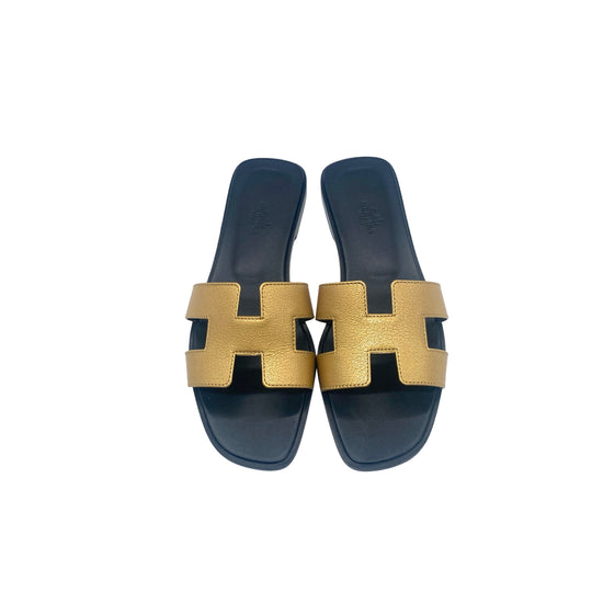 Sandalias Hermès Oran T.38