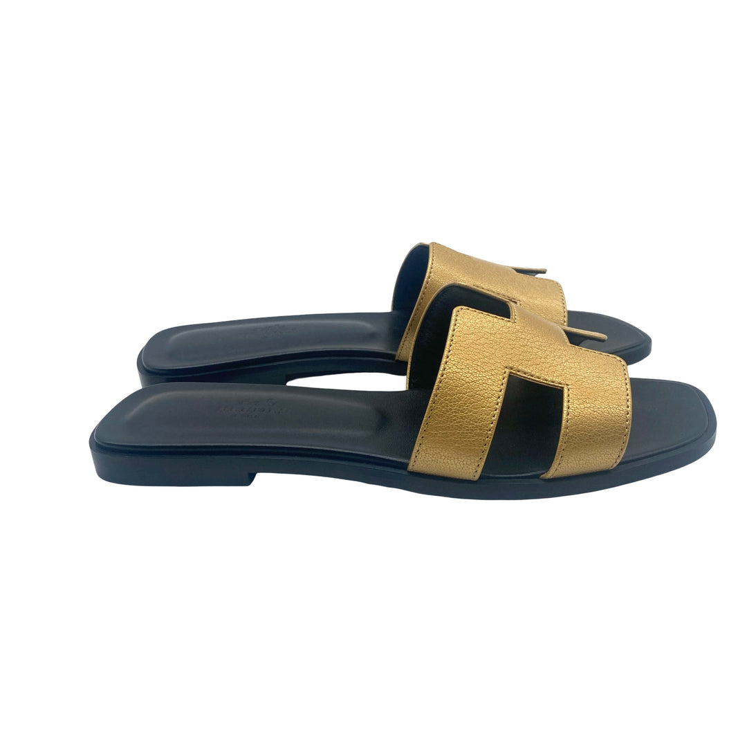 Sandalias Hermès Oran T.38