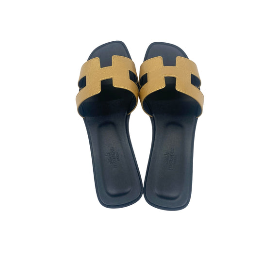 Sandalias Hermès Oran T.38