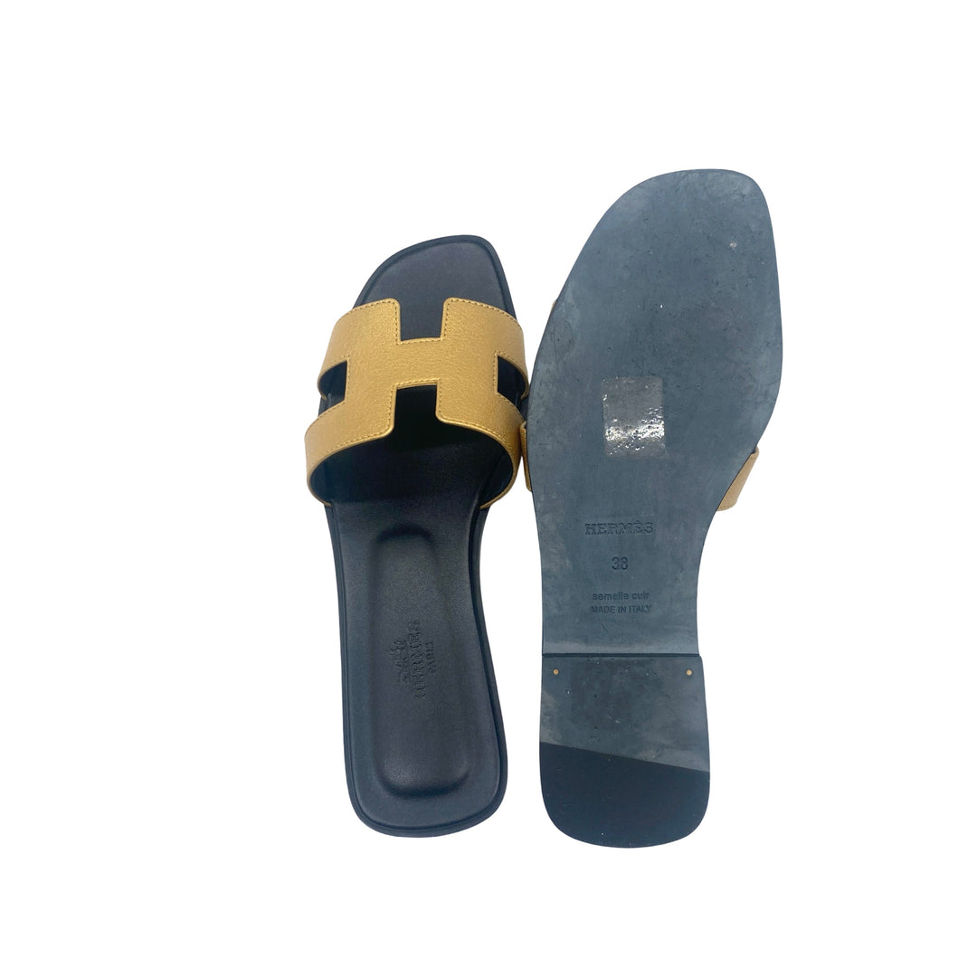 Sandalias Hermès Oran T.38