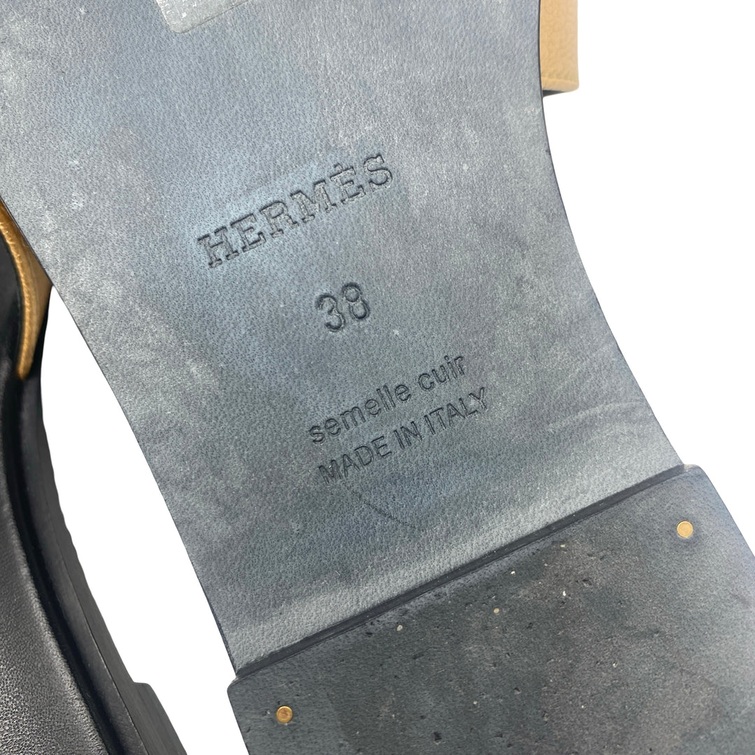 Sandalias Hermès Oran T.38