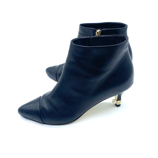 Botines Chanel T.36.5