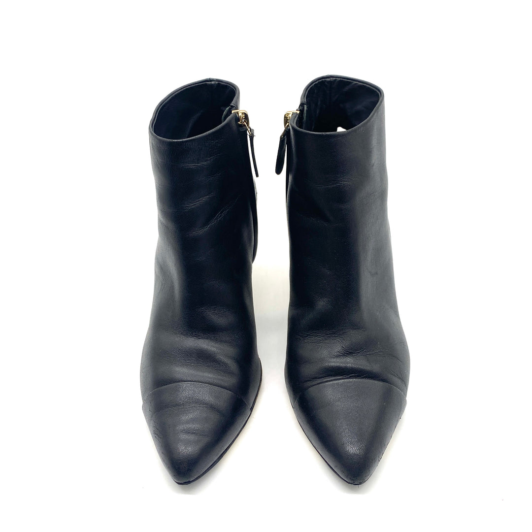 Botines Chanel T.36.5