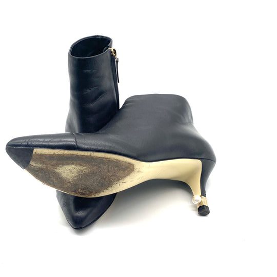 Botines Chanel T.36.5