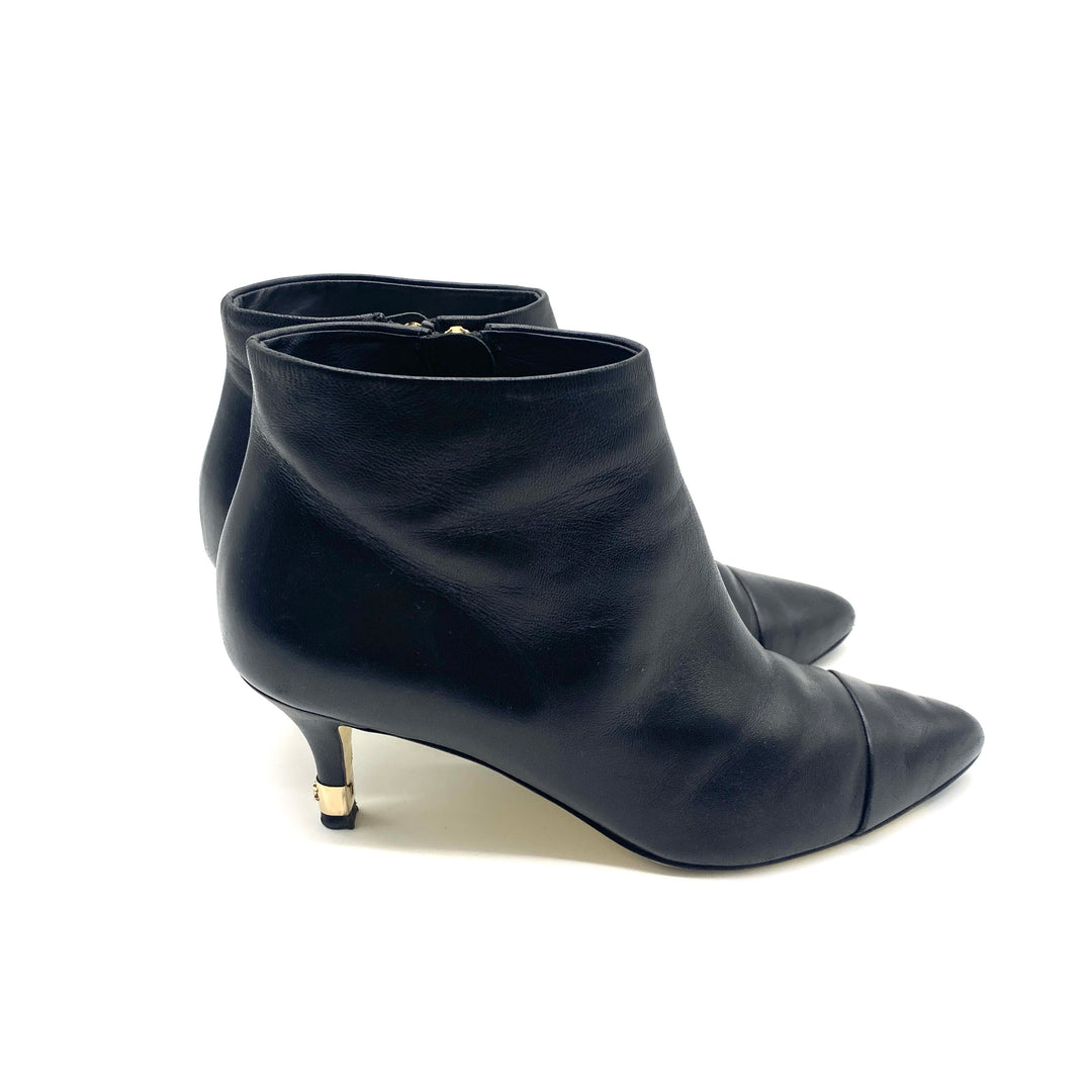 Botines Chanel T.36.5