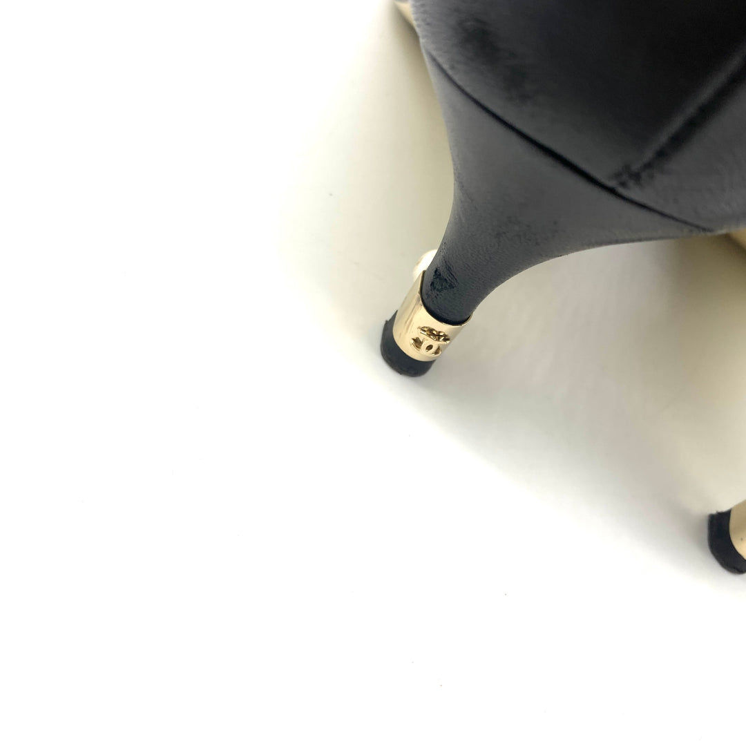 Botines Chanel T.36.5