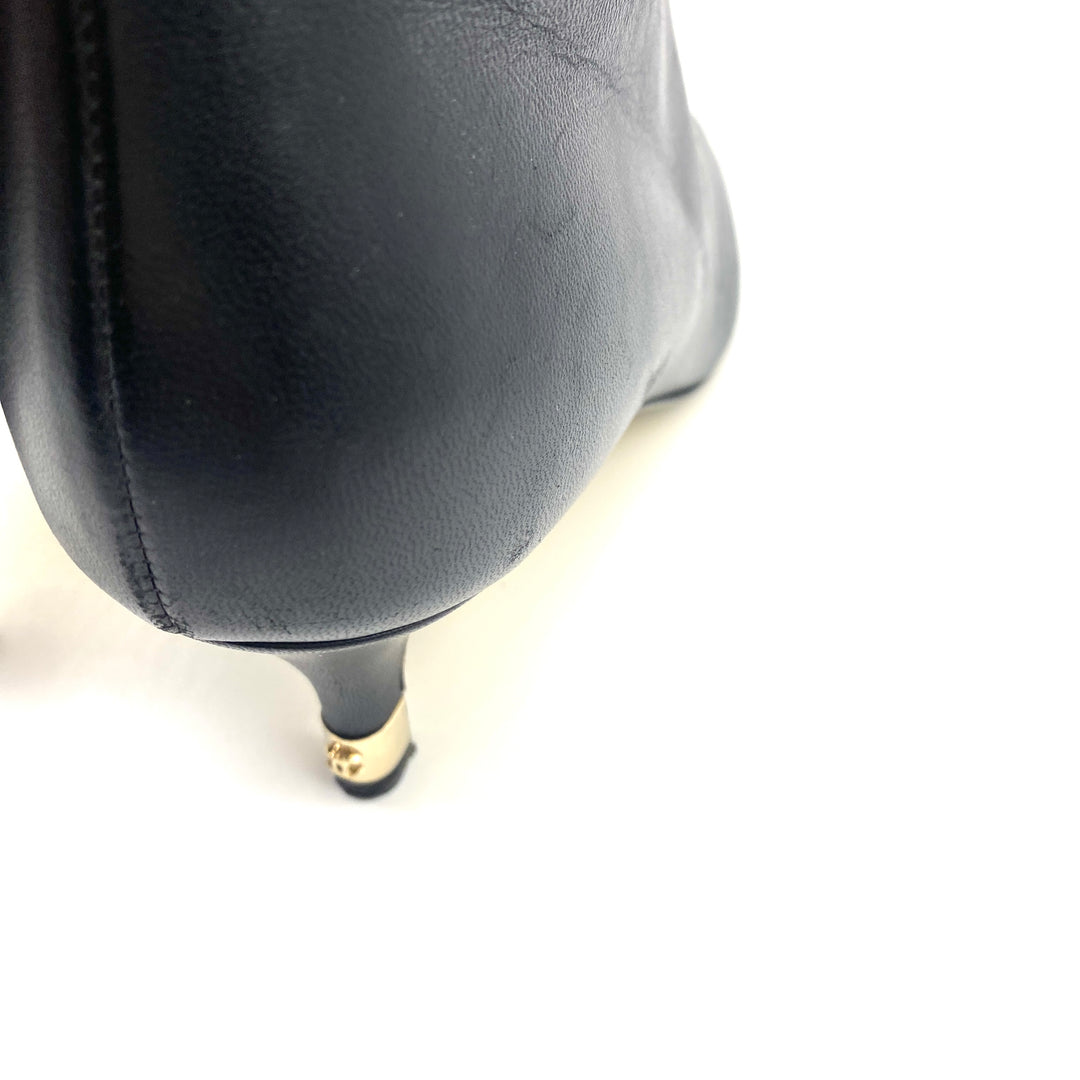 Botines Chanel T.36.5