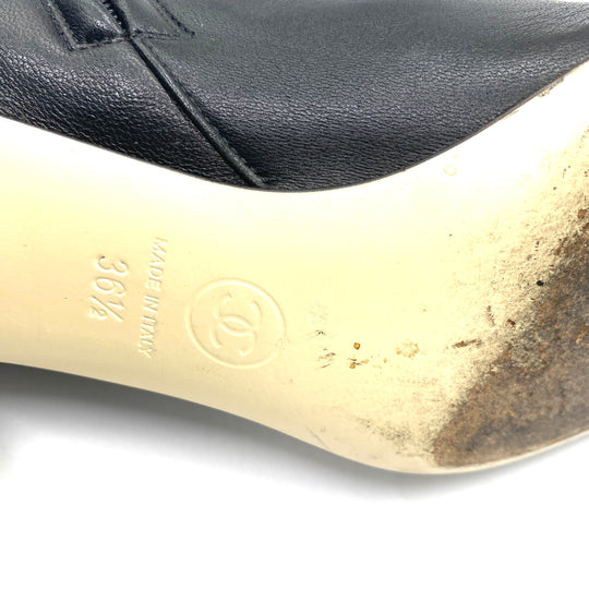 Botines Chanel T.36.5