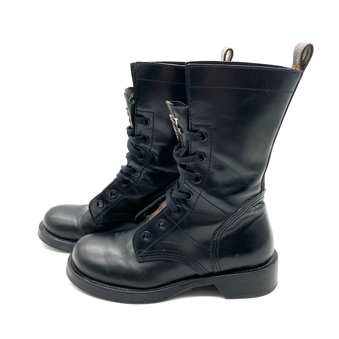 Botas Louis Vuitton Metropolis T.36