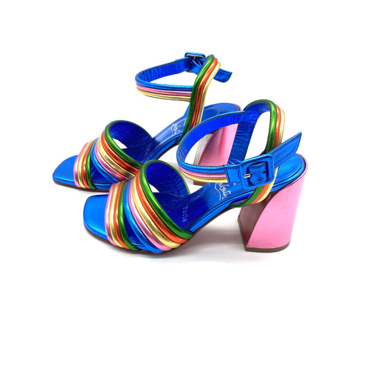 Sandalias Christian Louboutin Manola 85 T.34