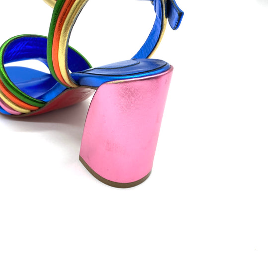 Sandalias Christian Louboutin Manola 85 T.34