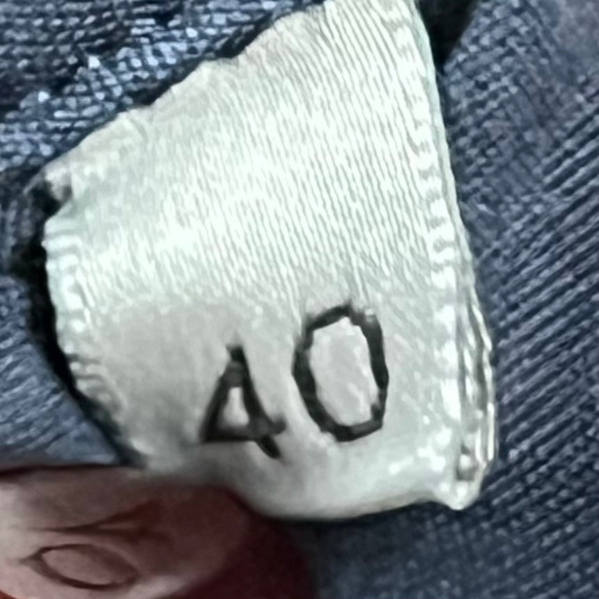 Camisa Dior T.40