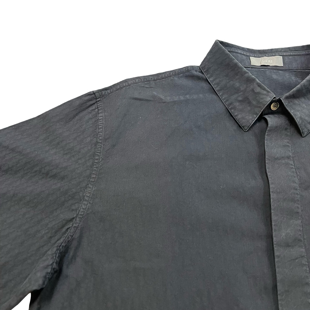 Camisa Dior Oblique T.40