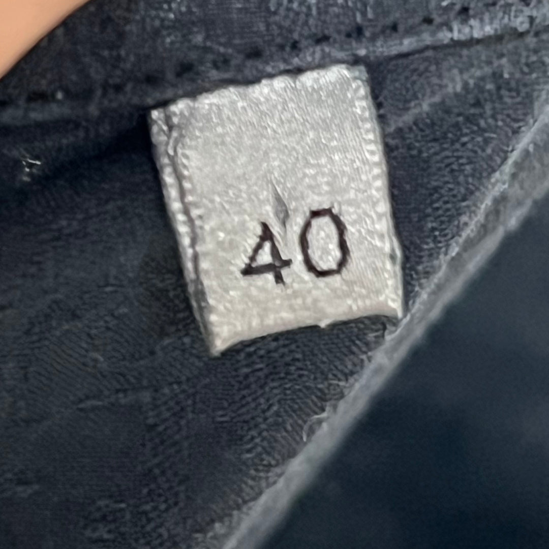 Camisa Dior Oblique T.40