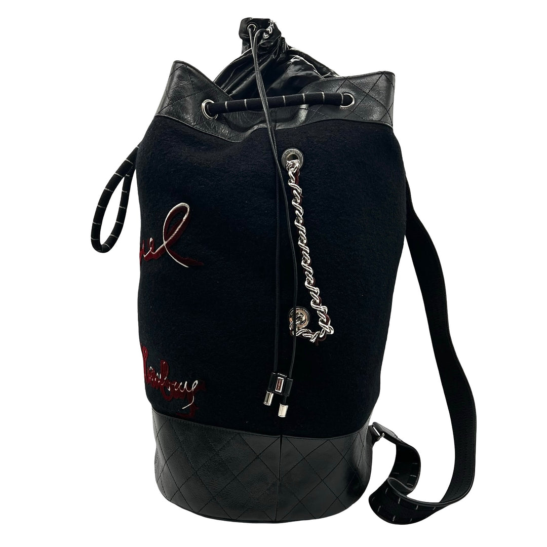 Mochila Chanel Bucket