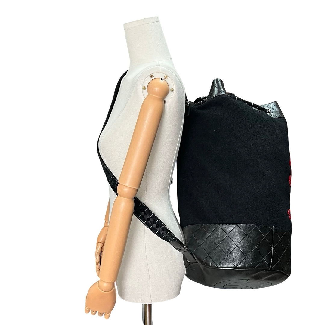 Mochila Chanel Bucket