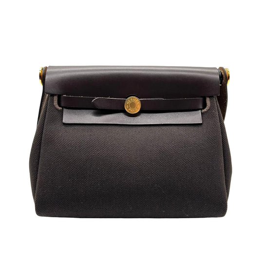 Bolsa Hermès Herbag Zip 20 Mini