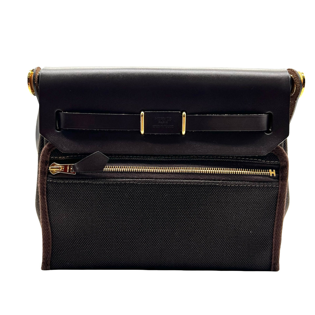 Bolsa Hermès Herbag Zip 20 Mini